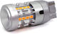 Λάμπα Αυτοκινήτου W21W / W3x16d LED Πορτοκαλί 12V 1τμχ