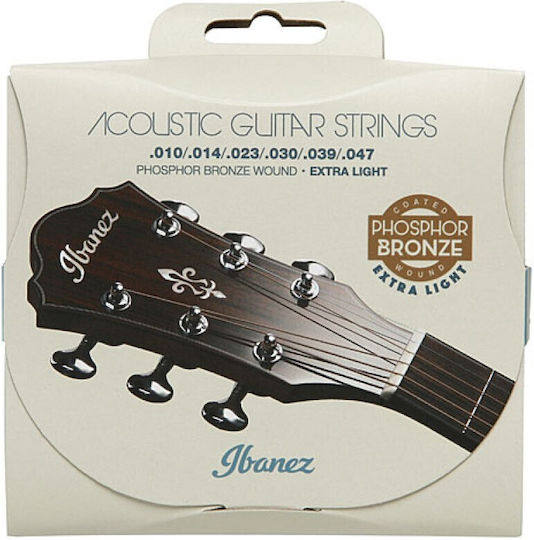 Ibanez Set Bronz de Corzi pentru Chitară acustică 10 - 47"