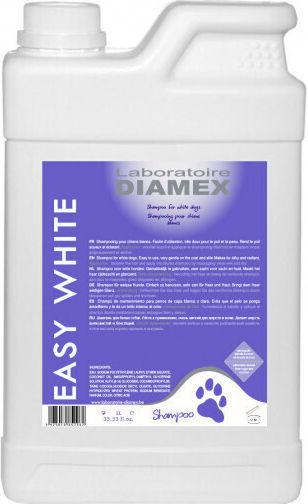 Diamex Laboratory Șampon pentru câini pentru părul alb 1000ml