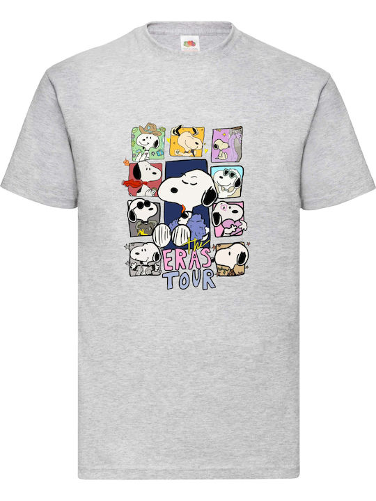 Grey Tshirt Snoopy The Eras Tour Original Fruit...