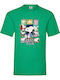 Green Tshirt Snoopy The Eras Tour Original Fruit Of The Loom 100% Cotton No4