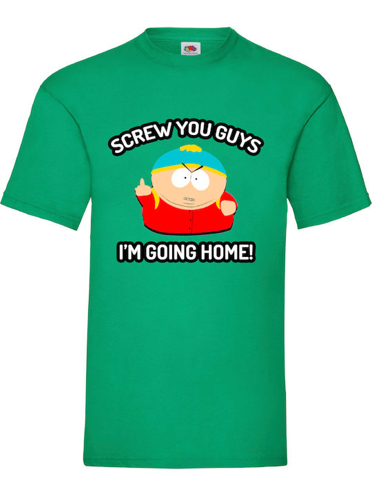 Green Tshirt South Park Screw You Guys Original...