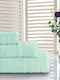 Casa Colori Hand Towel 30x50cm Turquoise Weight 550gr/m²