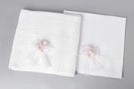 New Life Christening Oilcloths Set White 6pcs