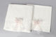 New Life Set Christening Oilcloths Ecru 2 Pieces