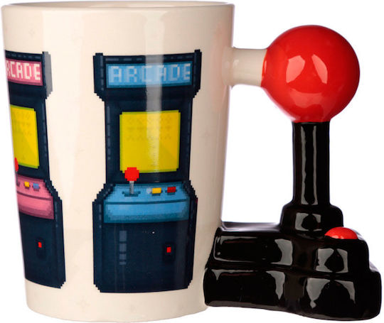 Puckator Game Over Joystick Κούπα Κεραμική