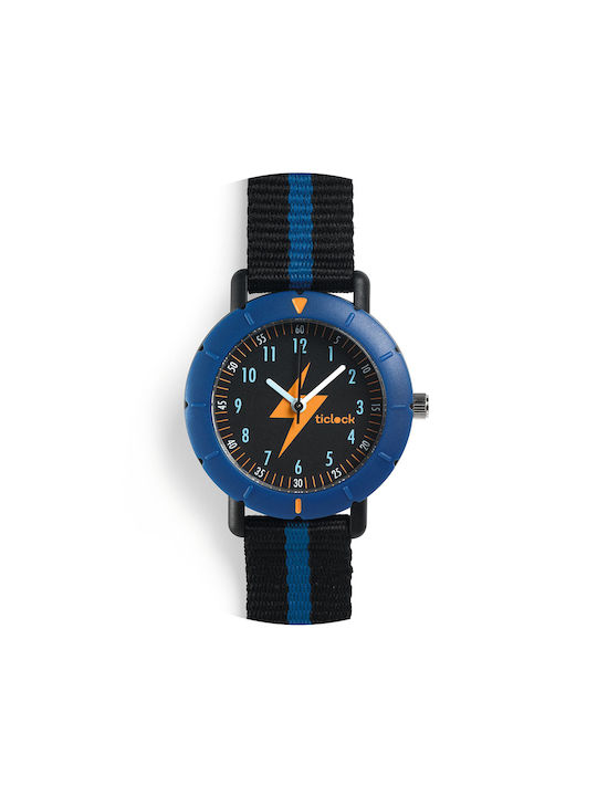 Djeco Wristwatch "Flash Blue"