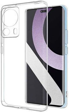 Umschlag Rückseite Silikon Transparent (Xiaomi 13 Lite)