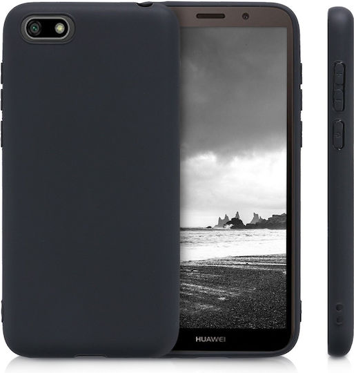 Задна корица Силикон Черен (Galaxy A30)
