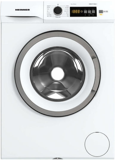 Heinner Washing Machine 7kg 1000 Rounds HWM-VT1710KD++