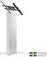 Multibrackets MB-5490 Βάση Τηλεόρασης Δαπέδου έως 32" και 20kg Λευκό
