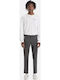 Xx Hose Cargo Elastisch in Schlanker Passform Black