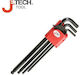 Jetech Tool Σετ 9 Κλειδιά Allen