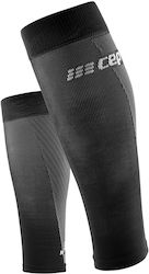 Cep Γυναικείες Γκέτες Συμπίεσης Ultralight Sleeves V3, Black/grey, Μαύρο