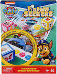 Spin Master Joc de Masă Paw Patrol Finders Seekers pentru 2-4 Jucători 4+ Ani