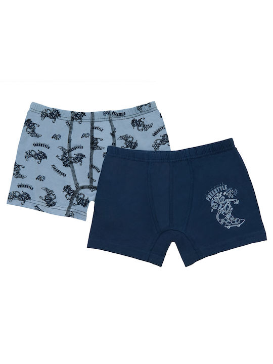 Kal-tsa Kids Boxers Set Gray 2pcs