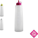 Hega Hogar Kitchen Squeeze Red Bottle 750ml 2pcs