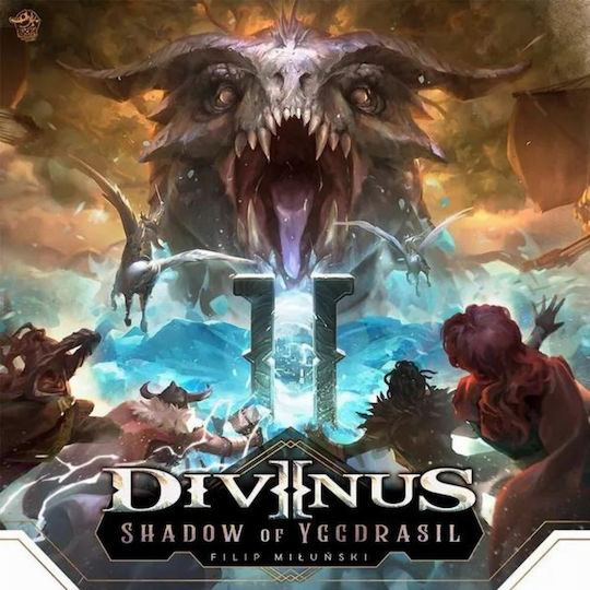 Επέκταση Παιχνιδιού Divinus: Shadow of Yggdrasil για 2-4 Παίκτες 10+ Ετών (EN) Lucky Duck Games