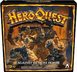 Hasbro Επέκταση Παιχνιδιού HeroQuest: Against the Ogre Horde για 2-5 Παίκτες 14+ Ετών