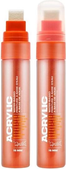Montana Cans Ακρυλικός Μαρκαδόρος Orange Dark 15mm