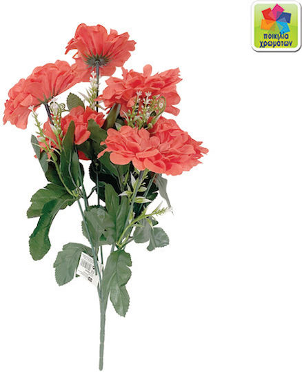 Artificial Flower Bouquet 2 Pieces Various Colors AGC