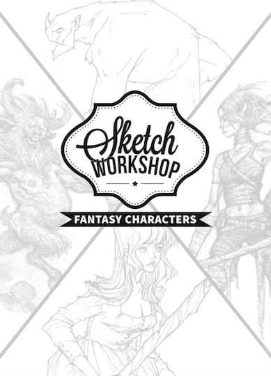 Sketch Workshop Fantasy Characters