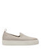 Tamaris Women's Canvas Slip-Ons Beige