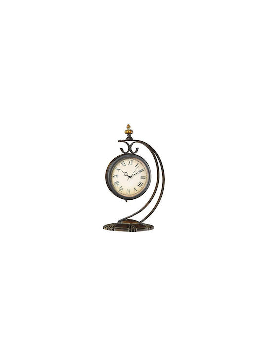 Antique Wall Clock Bronze