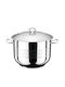 Array Deep Stainless Steel Pot 30cm