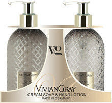 Ylang & Vanille Creme Seife & Handlotion Set - Kosmetisches Handpflegeset
