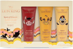 Set of Mad Beauty Lion King Hand Creams 3pcs x30ml