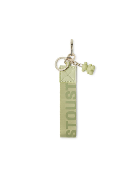 Tous Keychain Bear Green