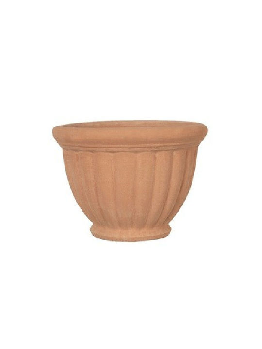 Esteras Bresso Flower Pot 33x25cm Terraneo 700059