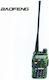 Baofeng Uv-5r Camouflage Walkie Talkie 5w mit Monochrom Display Set