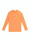Quiksilver Everyday Детски Бански Блуза Tangerine