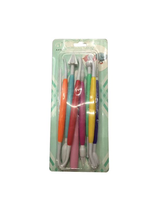 AGC Fondant Tools made of Plastic 2pcs