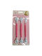 AGC Fondant Tools made of Plastic 17cm 6pcs