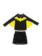 Great Pretenders Детски Бански Комплект Черен