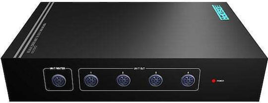 Dsppa D6239 Допълнителен усилвател на сигнала за конферентни микрофони