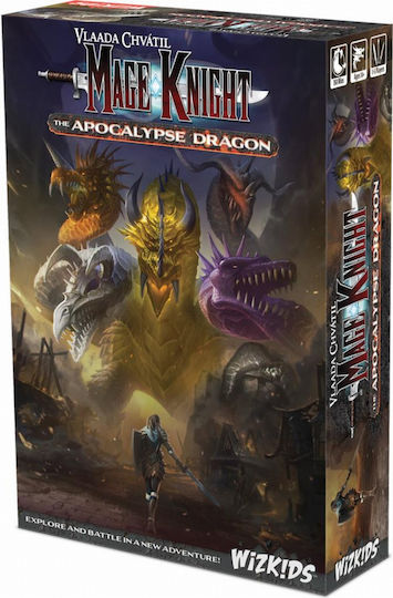 Game Expansion Mage Knight Apocalypse Dragon for 1-5 Players 14+ Years (EN) WizKids