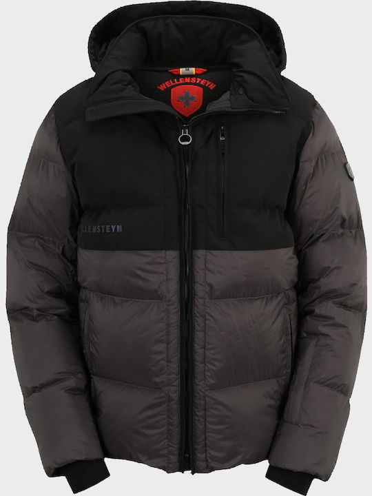 Wellensteyn Jacket Royal Flash Series - Royalm 2004 Titan⁄black Wellensteyn Jacket Royal Flash Series - Royalm 2004 Titan⁄black