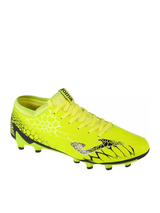 Joma Gol FG Fußballschuhe mit gelben Stollen