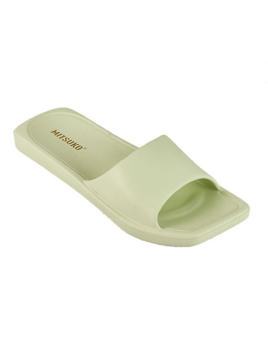 Mitsuko Women's Slides Green