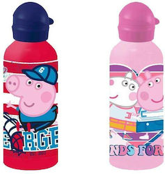Peppa Pig Детска Бутилка За Вода Peppa Pig 500ml Peppa Peppa Pig Детска Бутилка За Вода Peppa Pig 500ml Peppa