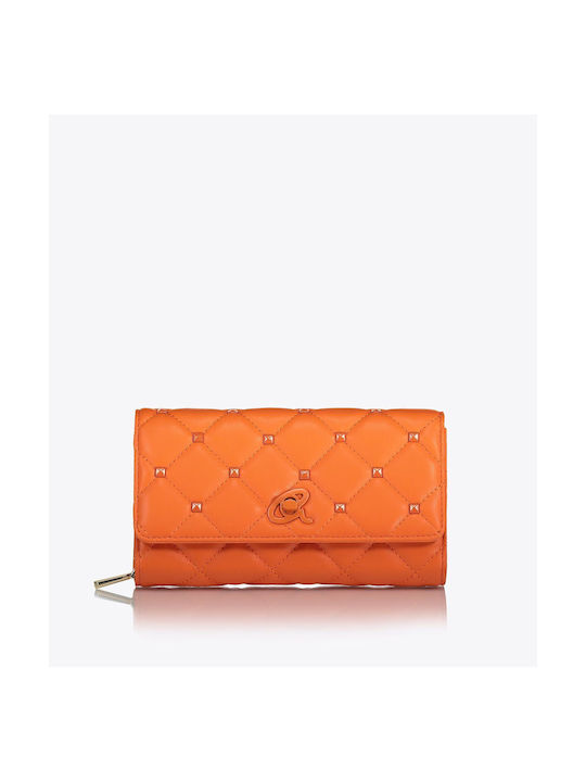 Axel Large Women's Wallet Orange