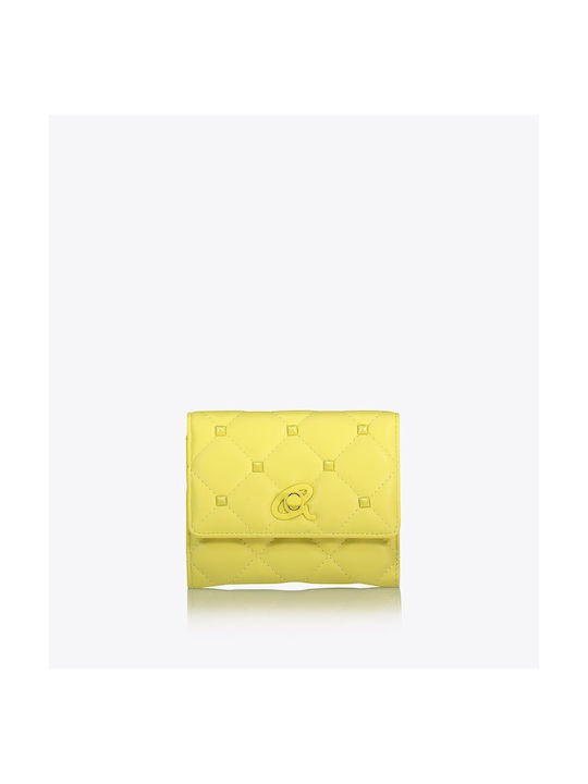 Axel Small Women's Wallet Yellow