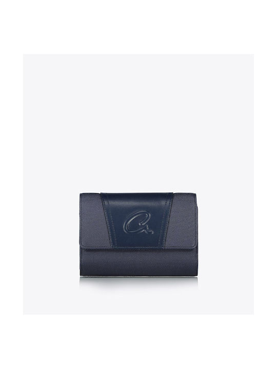 Axel Large Women's Wallet Navy Blue