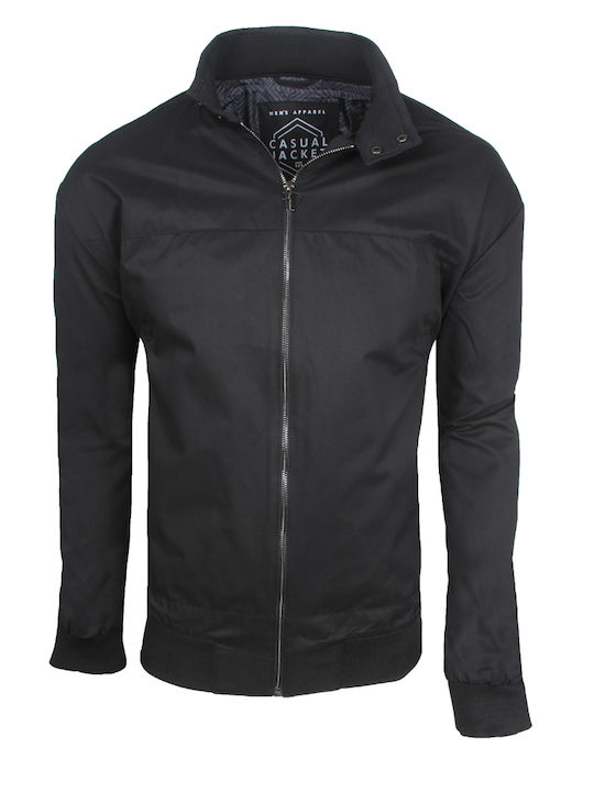 Tony Montana Herrenjacke Schwarz