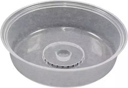 Lid for Microwave Oven made of Plastic 26εκ.