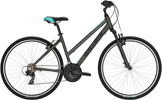 Ballistic Coaster 28" 2024 Gray Fahrrad Trekking mit 21 Gängen